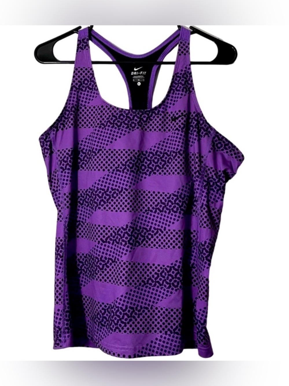 Nike Purple Tank Women’s Medium -Racerback